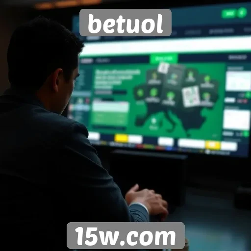 Análise das licenças de operação do site Betuol