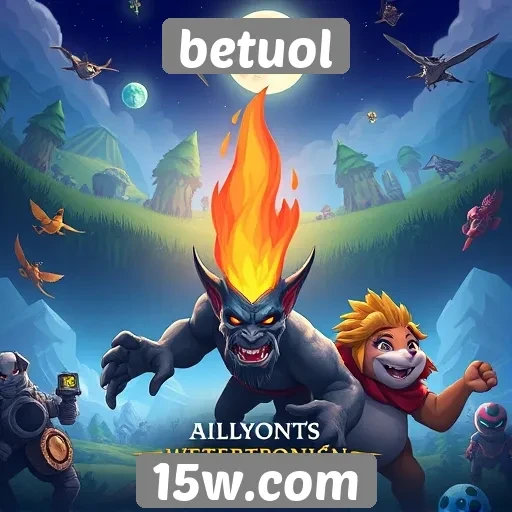 Novos jogos disponíveis na plataforma betuol
