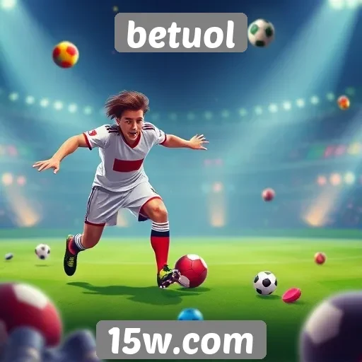 Experiência do usuário no site de jogos Betuol