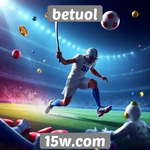 Variedade de jogos disponíveis no betuol